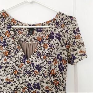 Floral Pattern Dress